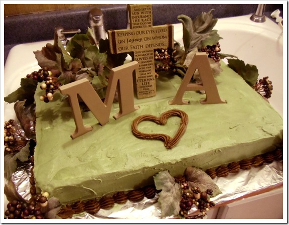 Cake view two