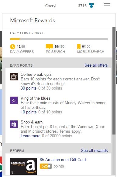 Simply Earn and $ave: Microsoft Rewards ~ An Easy Way to ...