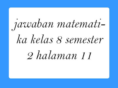 Top Ten Soal Matematika Kelas 8 Semester 2 Copa Peru