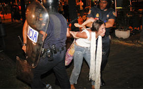 Puerta del Sol, Madrid, Portugal Spain, Spanish, Police, Brutality, Against, Peaceful, Protesters, Photos, Fascist, NWO