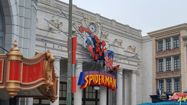 The Amazing Adventures of Spider-Man ride
