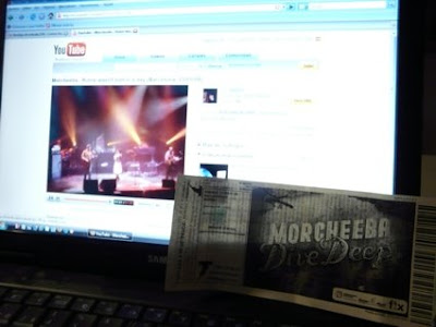 agradable noche de concierto