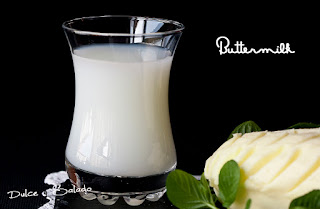 Suero de Mantequilla (Buttermilk)