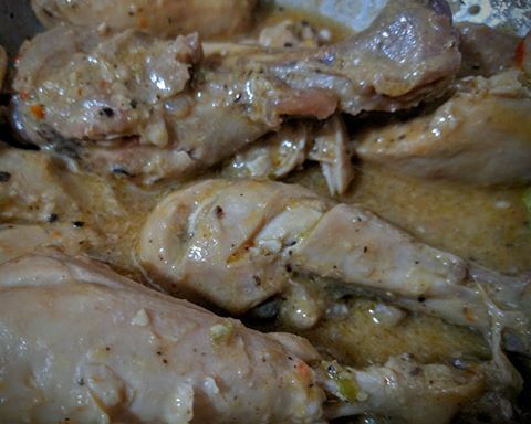 dahi nimbu chicken,lemon chicken,dry chicken