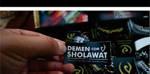 Stiker Vinyl Demen Sholawat #2