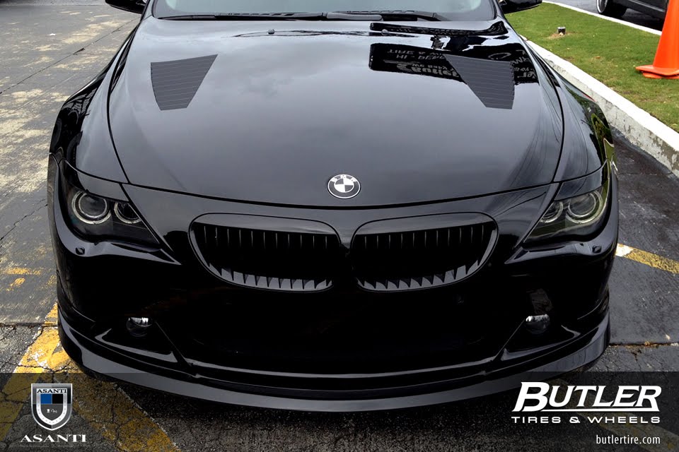 Bernie's Favorite Butler Tire releases photos of a Blacked Out BMW 650i