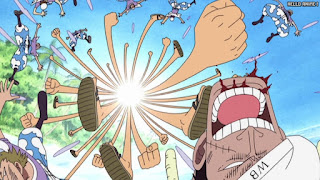 ワンピース アニメ 空島 スカイピア 156話 ルフィ Monkey D. Luffy | ONE PIECE Episode 156 Skypiea