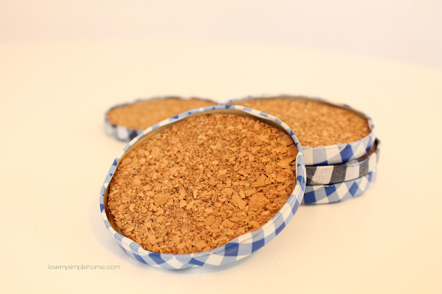 blue-and-white-gingham-coasters