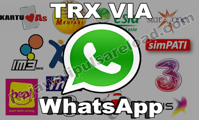 WhatsApp, WA, TRX, Transaksi, Lewat, Via