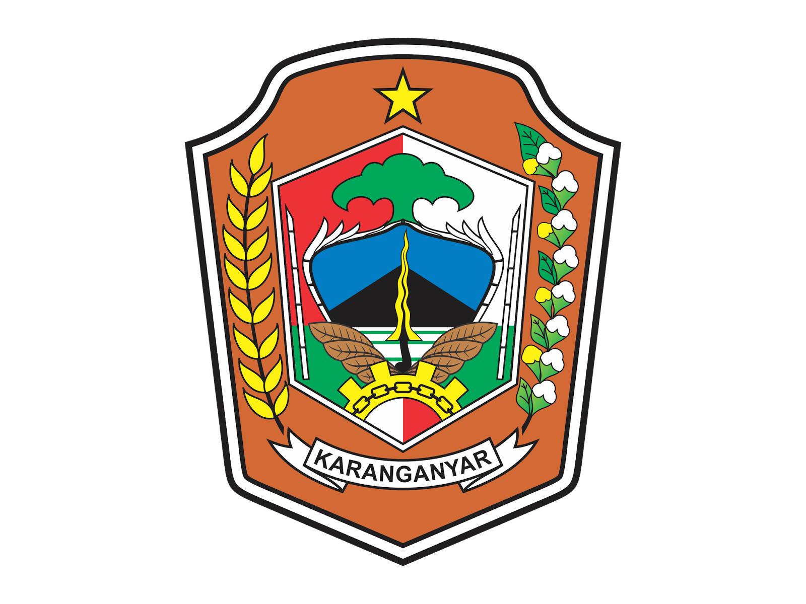 Logo Kabupaten Karanganyar  Format Cdr Png GUDRIL LOGO 