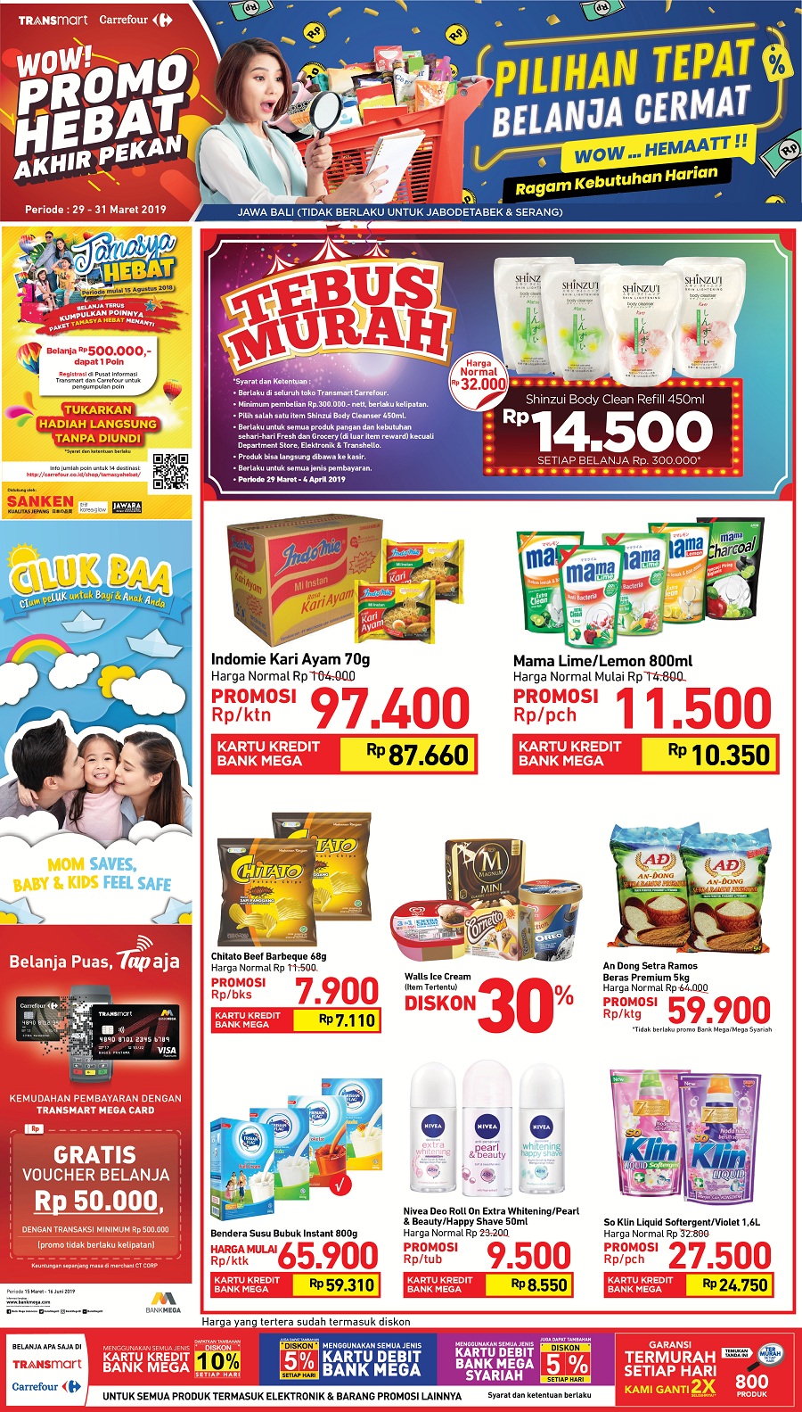 #Transmart #Carrefour - #Promo #Katalog JSM Periode 29 - 31 Maret 2019