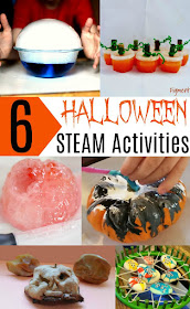 Halloween STEAM Activities for Kids
