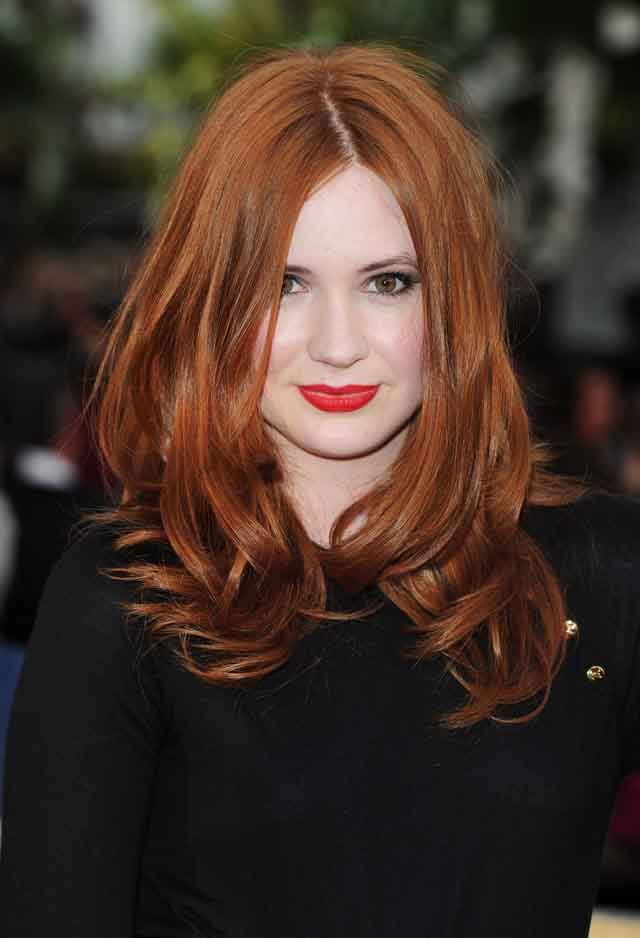 Ginger In other news I'm going to dye my hair this colour soon