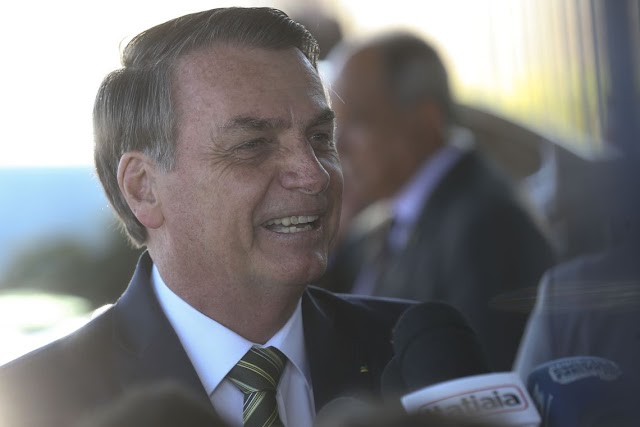 Elogio de Trump reforça confiança em nosso governo, diz Bolsonaro