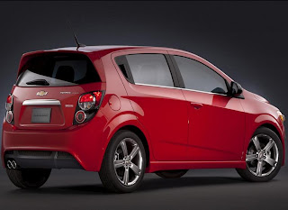 2013 Chevrolet Sonic RS car