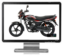 2010 Bajaj Platina Wallpaper