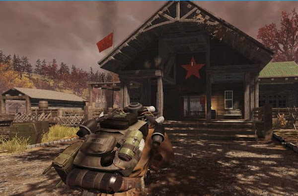Camp Liberty in Fallout 76