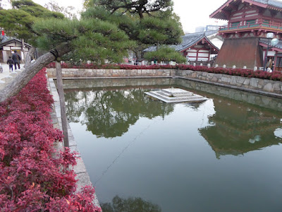 四天王寺 亀の池