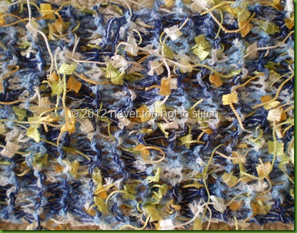 2012 Carmen scarf detail