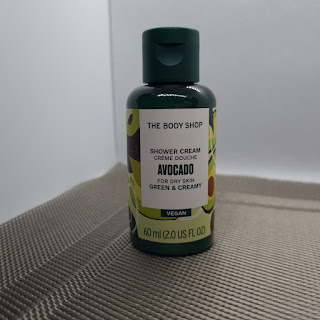 Avocado Shower Cream 60 ml