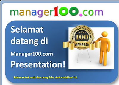 http://www.slideshare.net/mainkan/presentasimanager100-by-team-mainkan