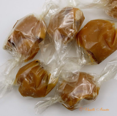 CARAMEL AUX NOISETTES de EDDIE BENGHANEM