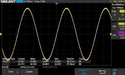 Yamaha_CR-1020_Output Power Test