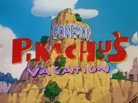 vacaciones de pikachu