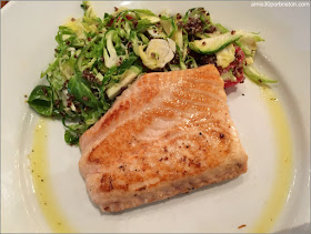 Seared Salmon