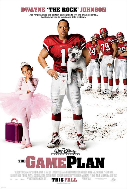 The Game Plan movie poster