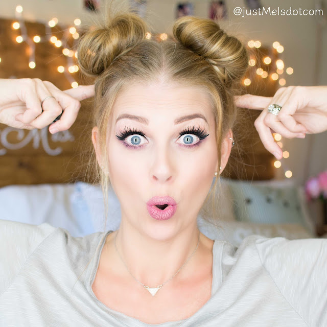 Space Buns Tutorial justmelsdotcom