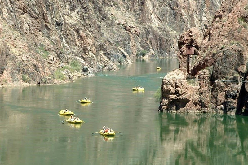 Grand Canyon River Rafting Things to Do at the Grand Canyon