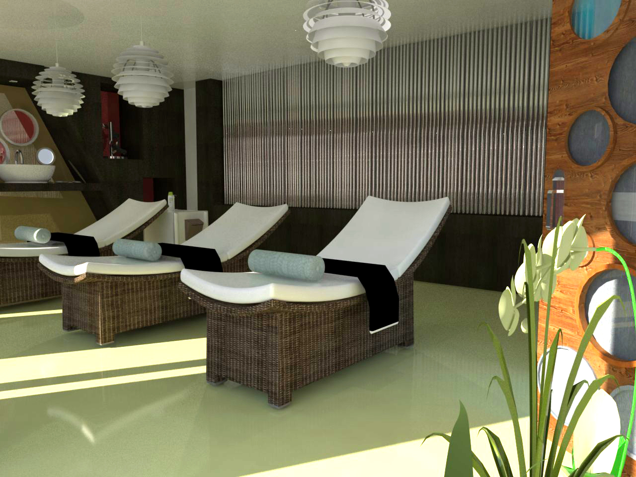 Massage Room Interior Design Spa - DMA Homes | #46293
