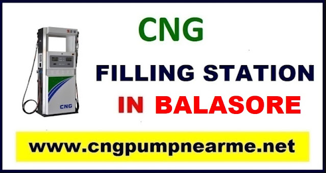 CNG Pump in Balasore