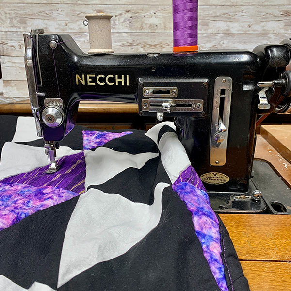 Necchi sewing machine BU model was first introduced in 1932 in Italy