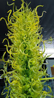 Dale Chihuly "Fern Green Tower"