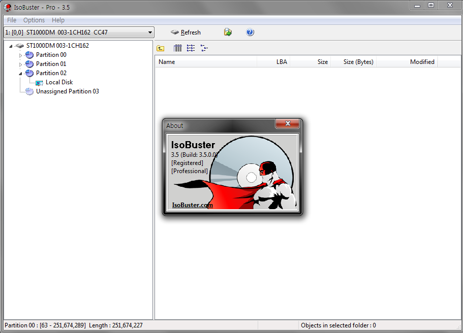 isobuster pro 3.00