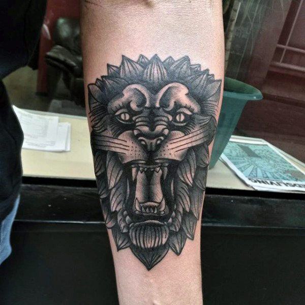 Tatuagem Leão - 108 ideias para se inspirar