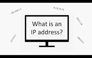 cara mengetahui ip address dengan internet