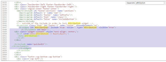 Cara Menghilangkan Attribution di Blog