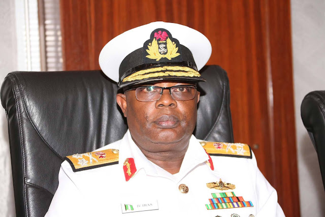 Chief of Naval Staff (CNS), Vice Admiral Ibok Ekwe-Ibas