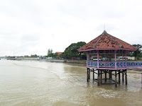 Eloknya Pantai Kartini Jepara Jateng