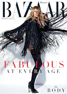 Elle Macpherson Cover Harper’s Bazaar Australia1