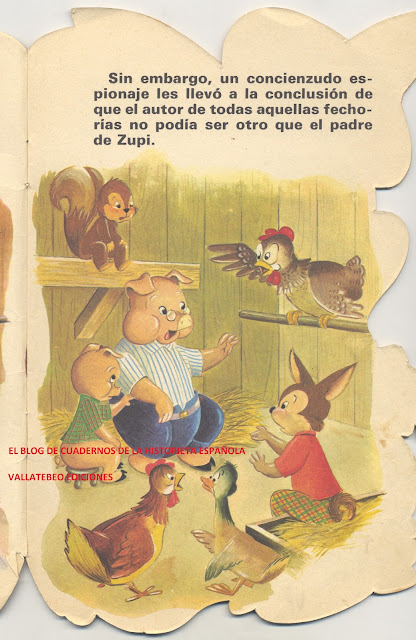 Zorro escarmentado 2. Edit. Cantábrica, 1965