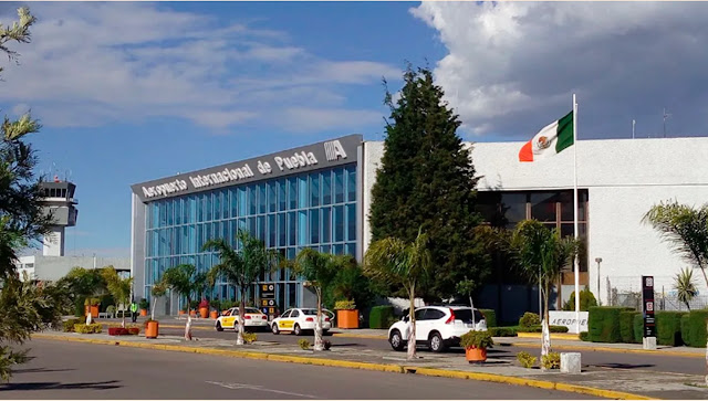 Aeropuerto Internacional de Puebla incrementó en 19.9% la atención de pasajeros en el primer cuatrimestre de 2023