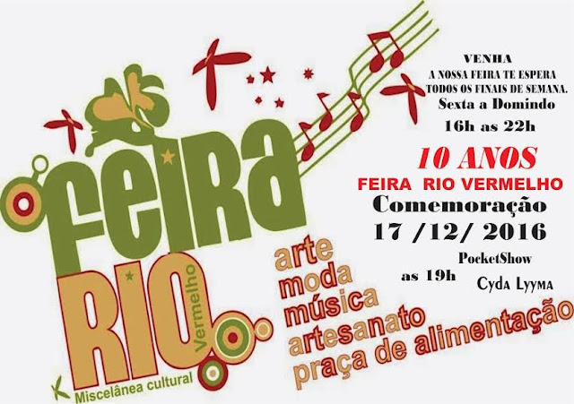 Feira do Rio Vermelho comemora 10 anos com festa no Largo de Santana 