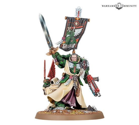 Gran Maestre Supremo Azrael Primaris