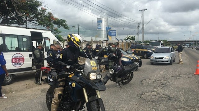 Fiscalização é reforçada durante a Operação Semana Santa em Pernambuco
