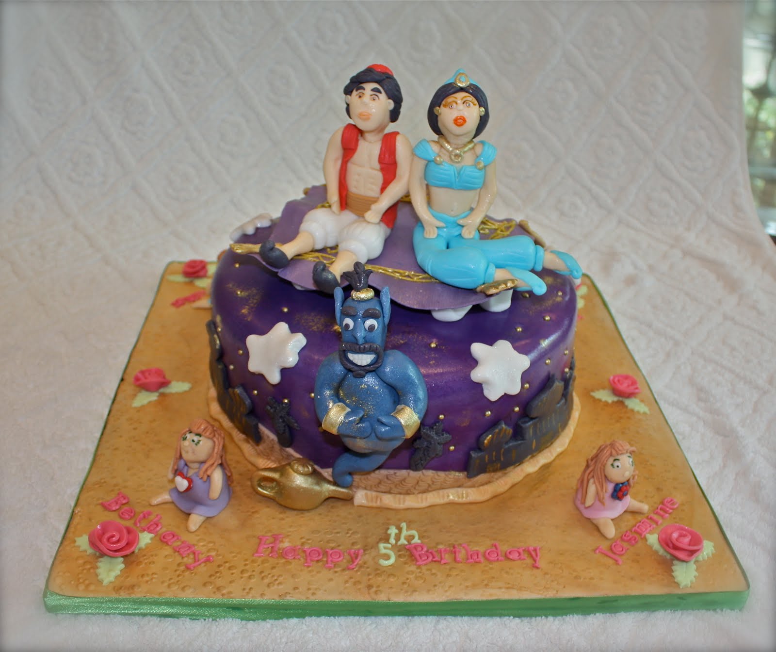 halloween cakes for kids party PRINCESS JASMINE CAKE 2