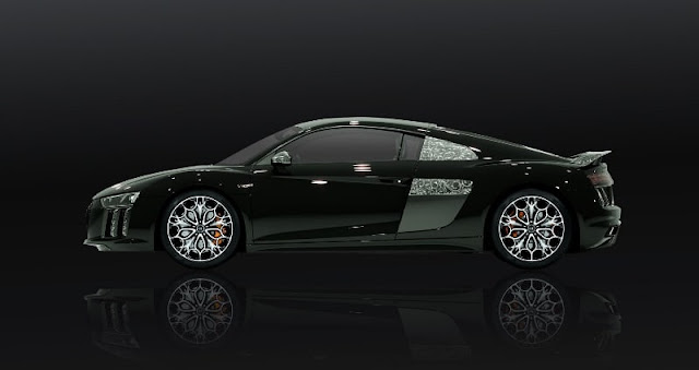 Final Fantasy themed Audi R8